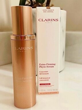 Clarins Extra-Firming Phyto-Serum - 1.6oz New in Box